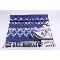 Bufanda de seda pura hecha a mano del material natural del nuevo diseño 2015